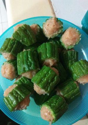 Foto resep Baso pare ala mama vey