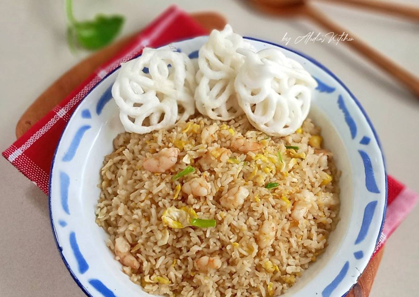 Nasi Goreng Poll Pedas