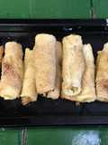 Rollitos de manzana
