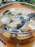 Es Konci (Kolang-kaling Cincau) Gula Merah