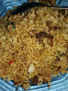 Foto resep Nasi goreng semur daging# kita berbagi