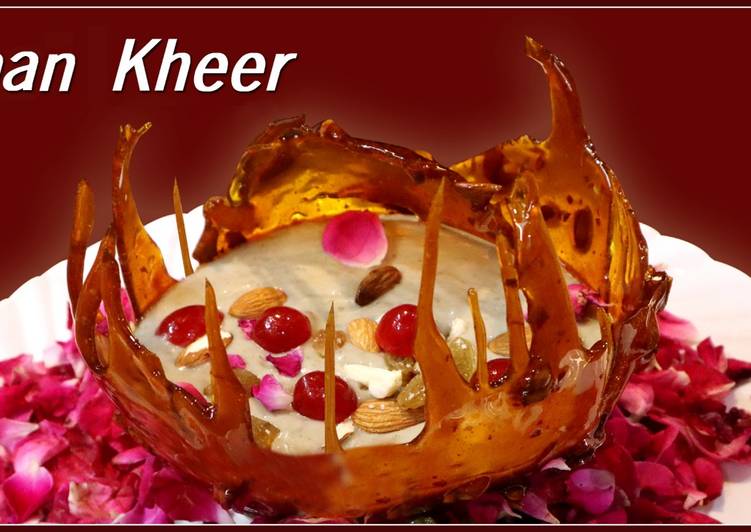 Recipe of Any-night-of-the-week Paan kheer (Saamak rice)