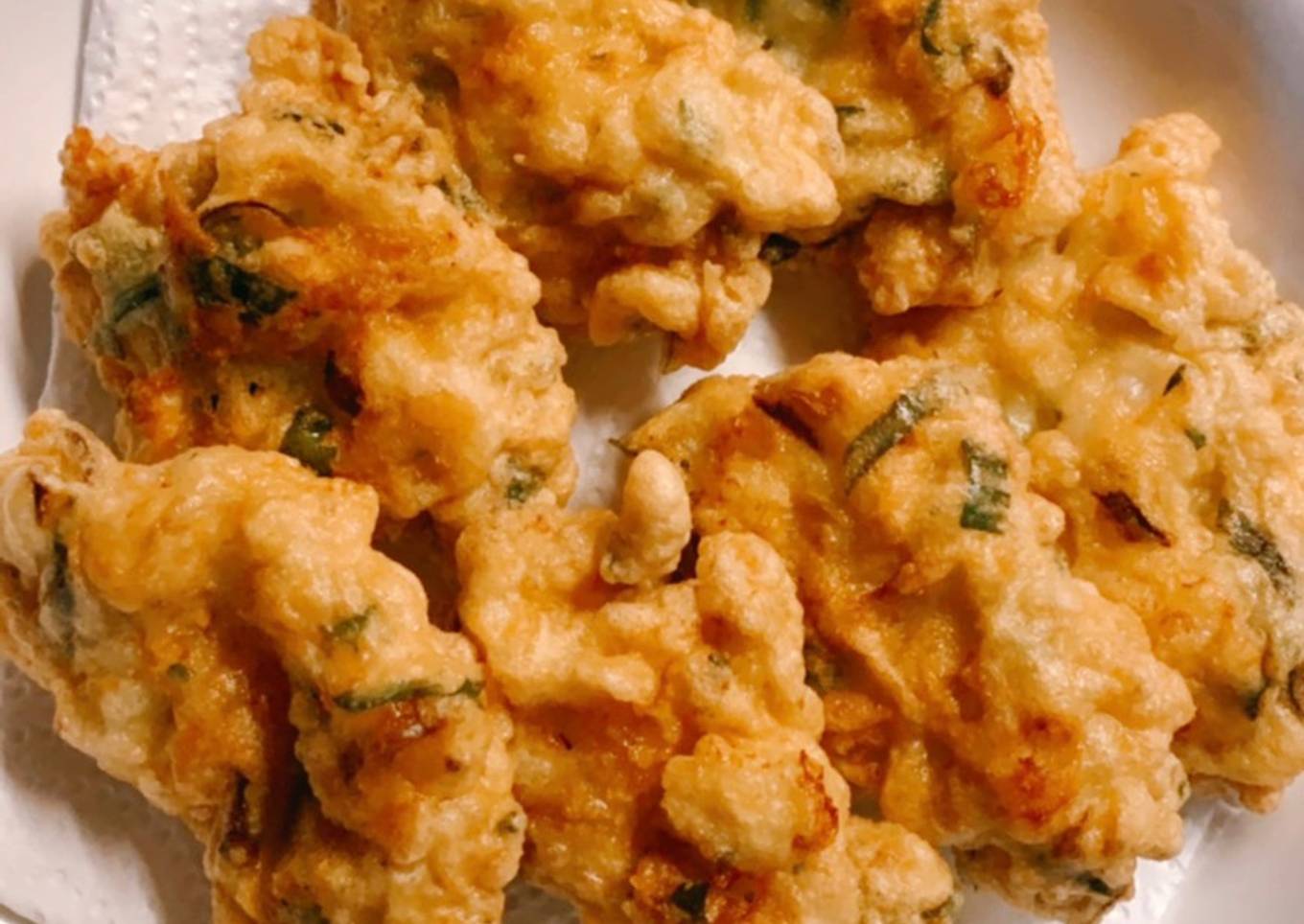 Bagaimana Menyiapkan Bakwan Udang Goreng - Hepia, Lezat