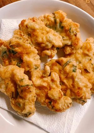 Foto resep Bakwan Udang Goreng - Hepia