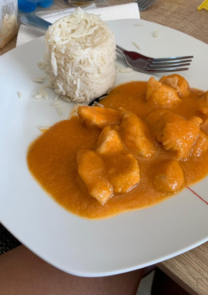 Una foto de Pollo a la cerveza
