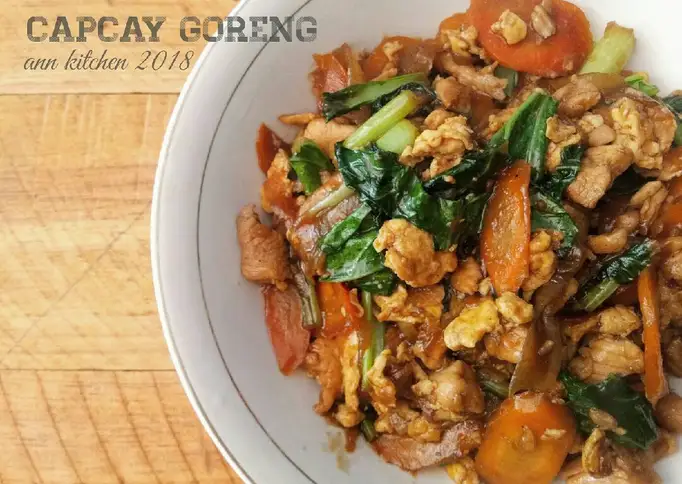 Resep 2. Capcay goreng jawa #selasabisa, Bikin Ngiler
