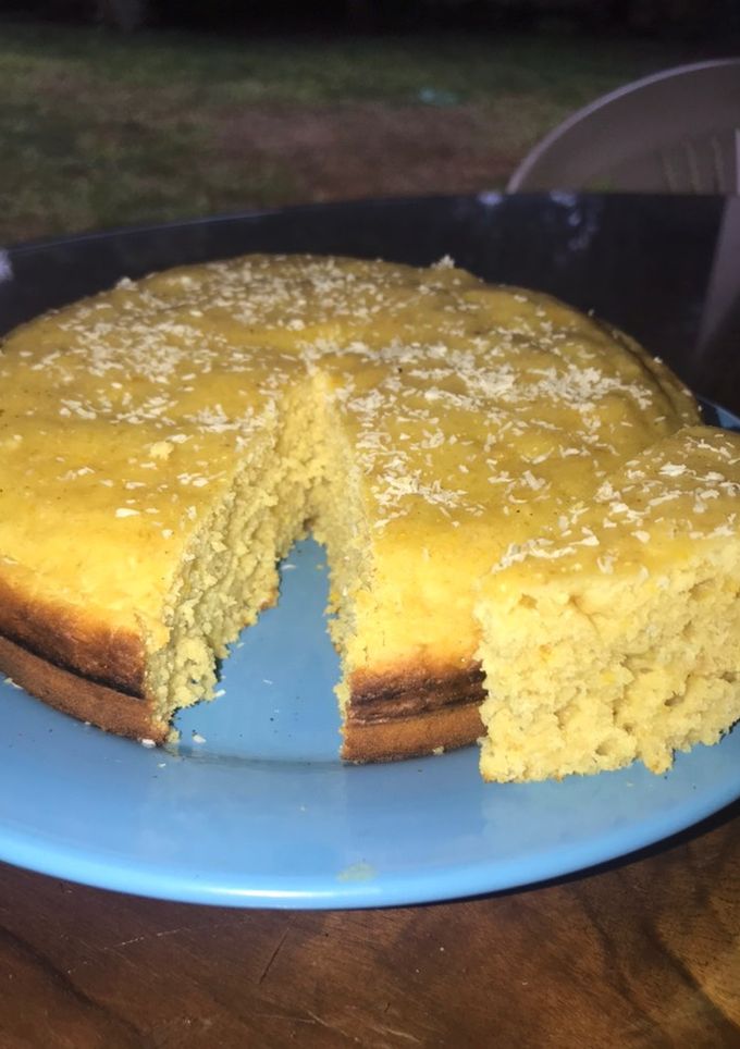 Una foto de Budín de naranja súper saludable y muy fácil!