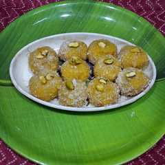 Saffron coconut laddu-レシピのメイン写真