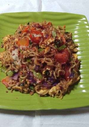 Foto resep Mie goreng ala ala