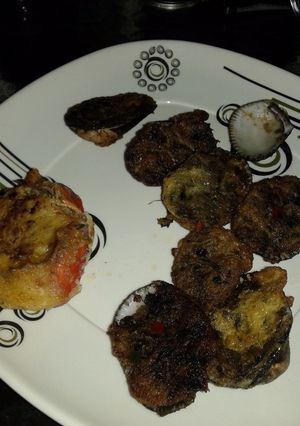 Una foto de Conchas Rellenas