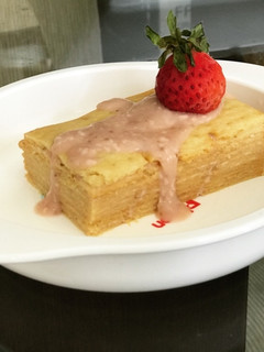 Foto resep Mille Crepes saus strawberry mpasi 15mo