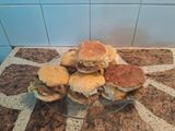 Milanesas clásicas al pan