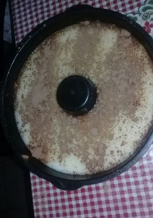 Una foto de Postre de maicena
