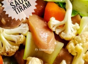Foto resep Capcay Saus Tiram
