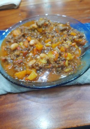 Una foto de Cazuela