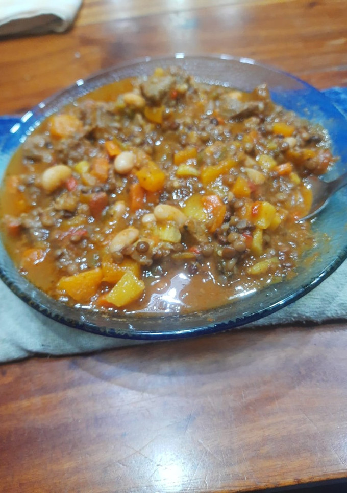 Una foto de Cazuela