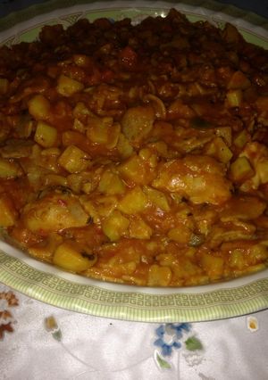 صورة لوصفة مطازيز بالدجاج