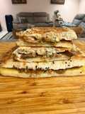Chicken Teriyaki Toastini