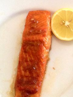 Foto resep Grill salmon