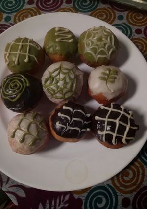 Foto resep Donat JCO rumahan