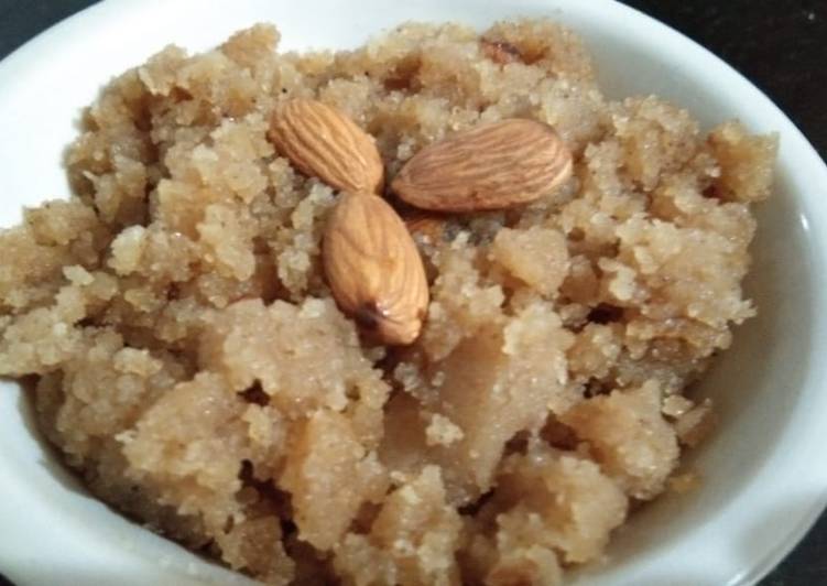 Suji Halwa