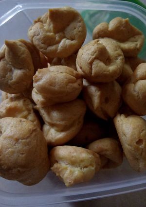 Foto resep Soes Keju Kering bikin nagih anti gagal