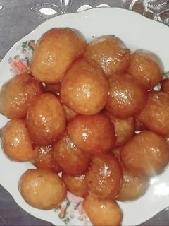 صورة لوصفة الزلابيه المقرمشه