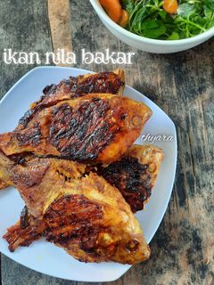 Foto resep Ikan Nila Bakar
