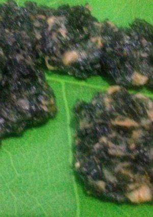Foto resep Bakwan tempe daun singkong