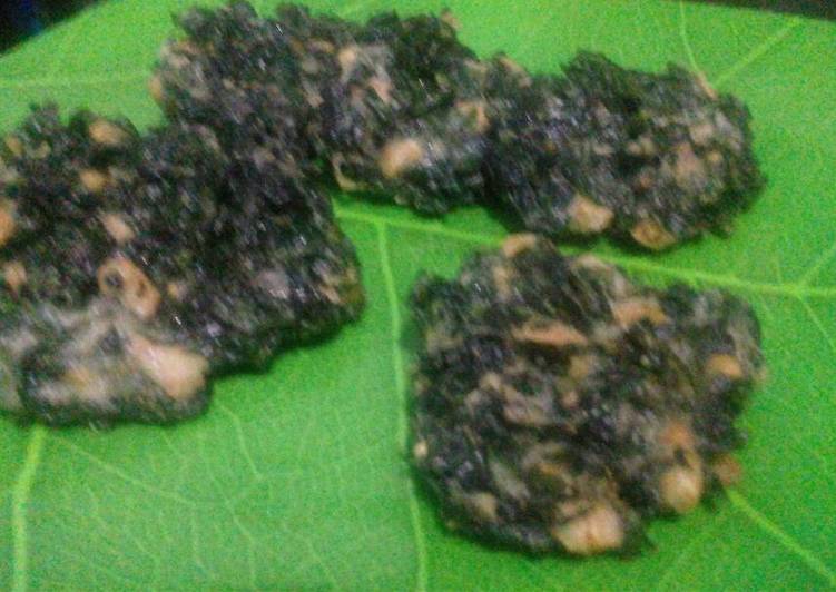 Resep masakan Bakwan tempe daun singkong | Langkah Membuat Bakwan tempe daun singkong Yang Sempurna