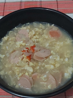 Foto resep 28. Nasi Shirataki Kuah Mie Instan #DEBM