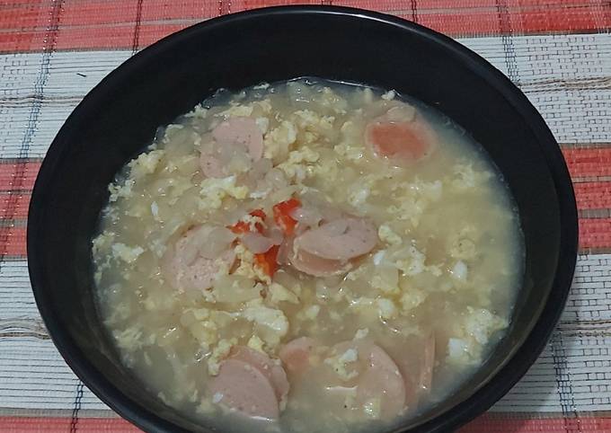 Anti Ribet, Memasak 28. Nasi Shirataki Kuah Mie Instan #DEBM Praktis