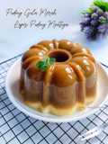 Puding Gula Merah Lapis Puding Mentega