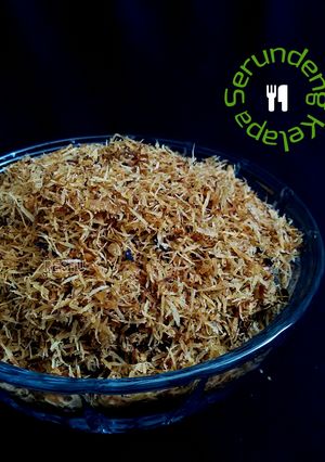 Foto resep Serundeng Kelapa