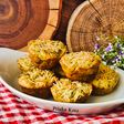 Muffin Bayam Keju