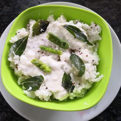 Curd rice A picture of Curd rice.