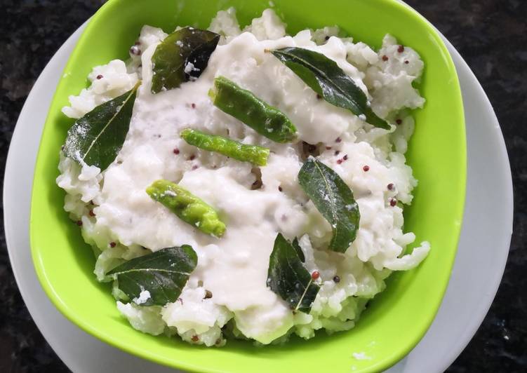 How To Learn Curd rice