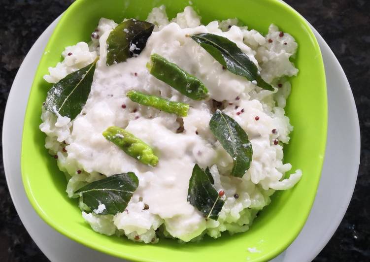 Recipe of Ultimate Curd rice