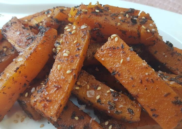 Step-by-Step Guide to Prepare Homemade Gajos de calabaza