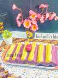 Bolu Lapis Taro Kukus