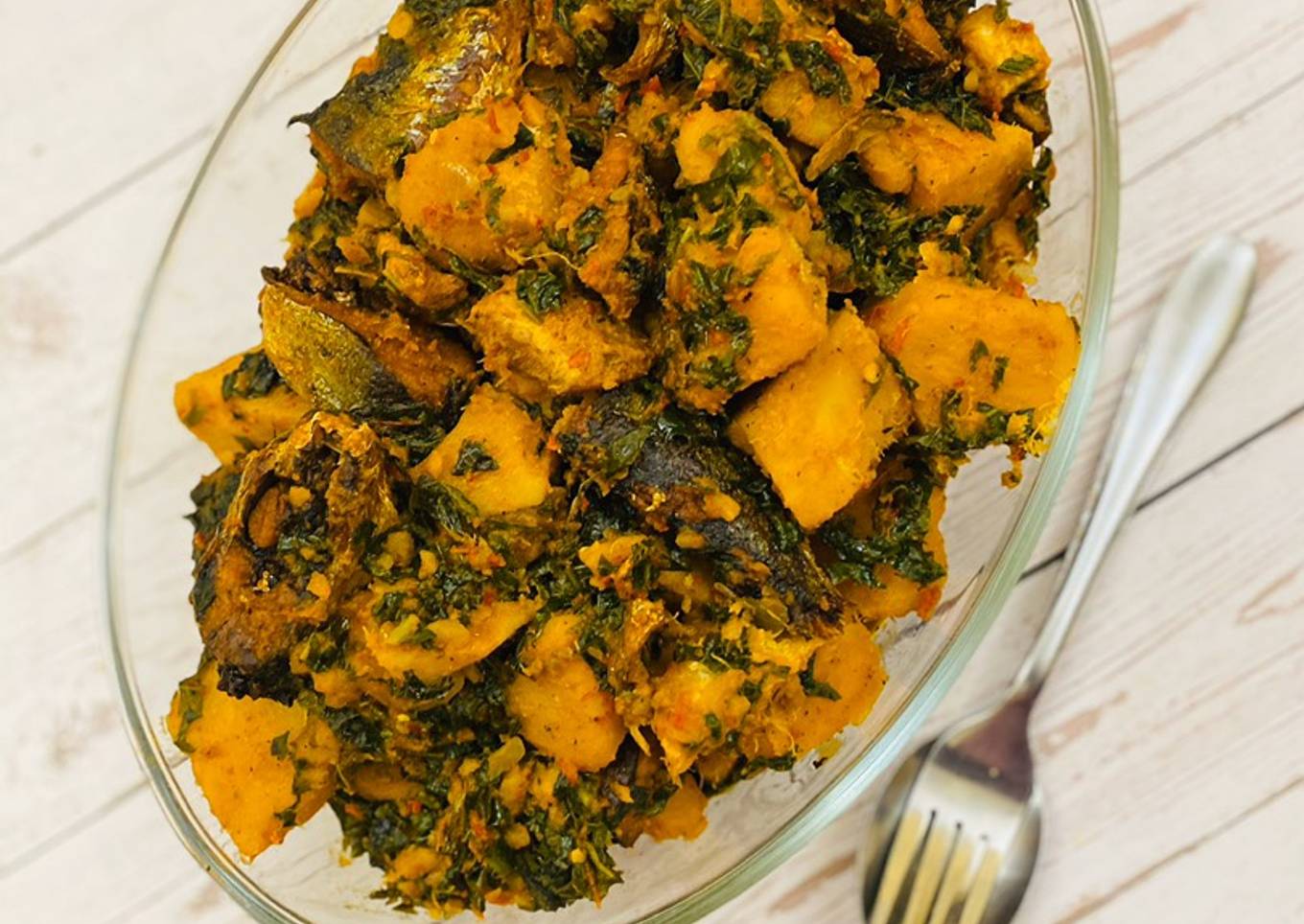 Yam porridge