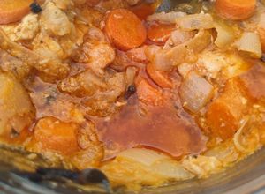 Una foto de Escabeche de Pollo