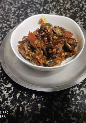 வெண்டைக்காய் தொக்கு செய்முறை முக்கிய புகைப்படம்