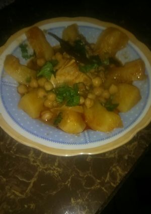 صورة لوصفة لفت الحلوة بزيت زيتون