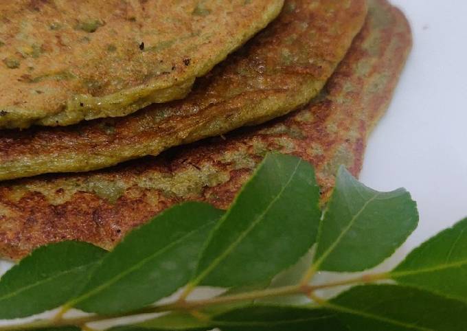 Whole moong pancake