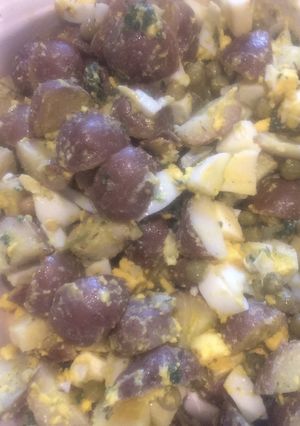 Una foto de Riquísima ensalada fresca y rápida