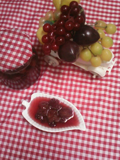 صورة لوصفة مربى العنب الاحمر 🍇