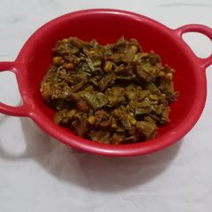 A picture of Dolichos beans.