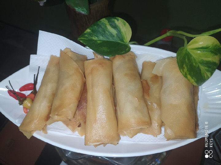 Cara Memasak Lumpia rebung Bahan Sederhana