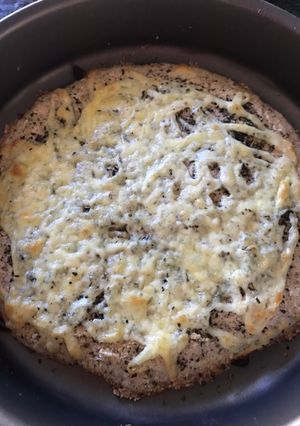 Una foto de Pan Tipo Pizza Keto